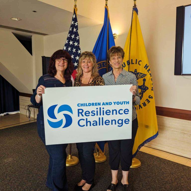 Heidi Allison, Diana DeJoseph and Kim Mishler in Washington DC