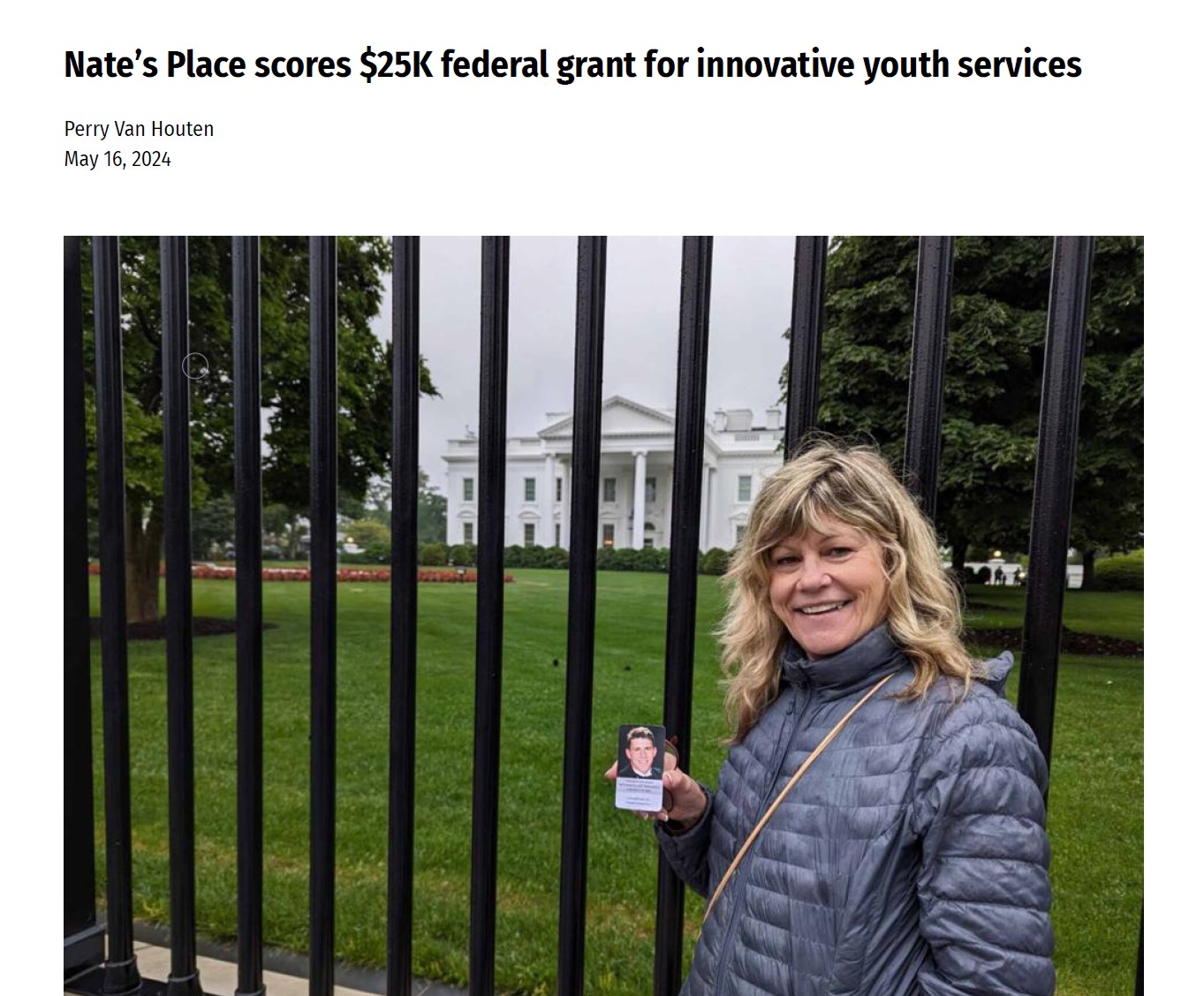 Heidi Allison in Washington DC