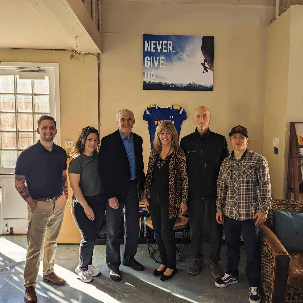 ASSEMBLYMAN STEVE BENNETt AND Np Staff