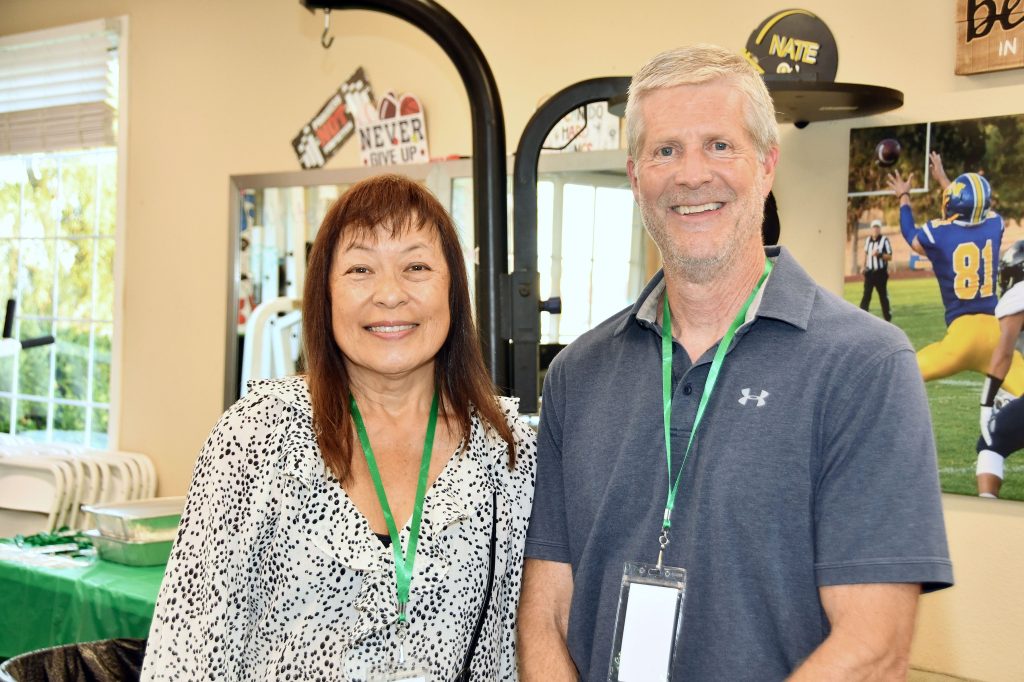 Board Secretary Diana Cheng And James Brunner, PSRC