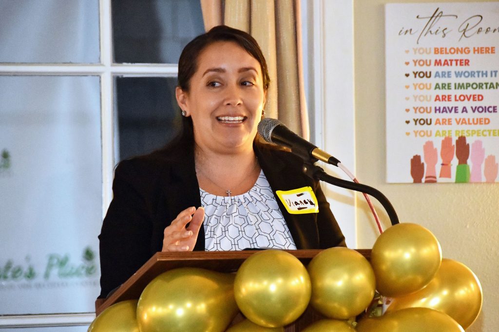 Board Of Supervisor, Vianey Lopez Gave A Great Speech, A Huge Supportr Of NP