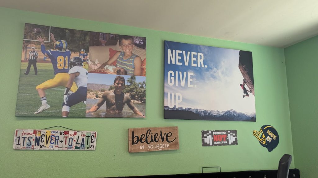 Gym Wall