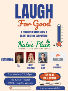 Flyer for Comedy Fundraiser
