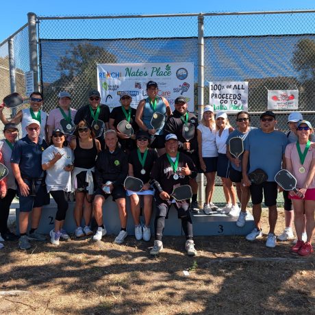 Serving Up Laughs and Smashes — Nate’s Place Pickleball Classic Fundraiser Scores Big!